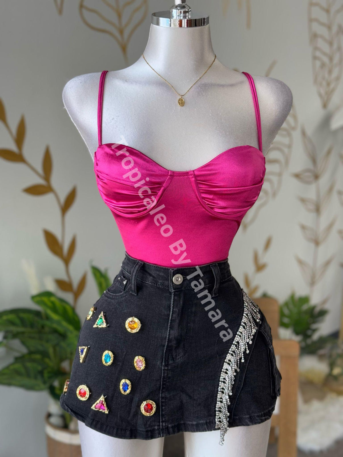 Silky Dreams Crop Top