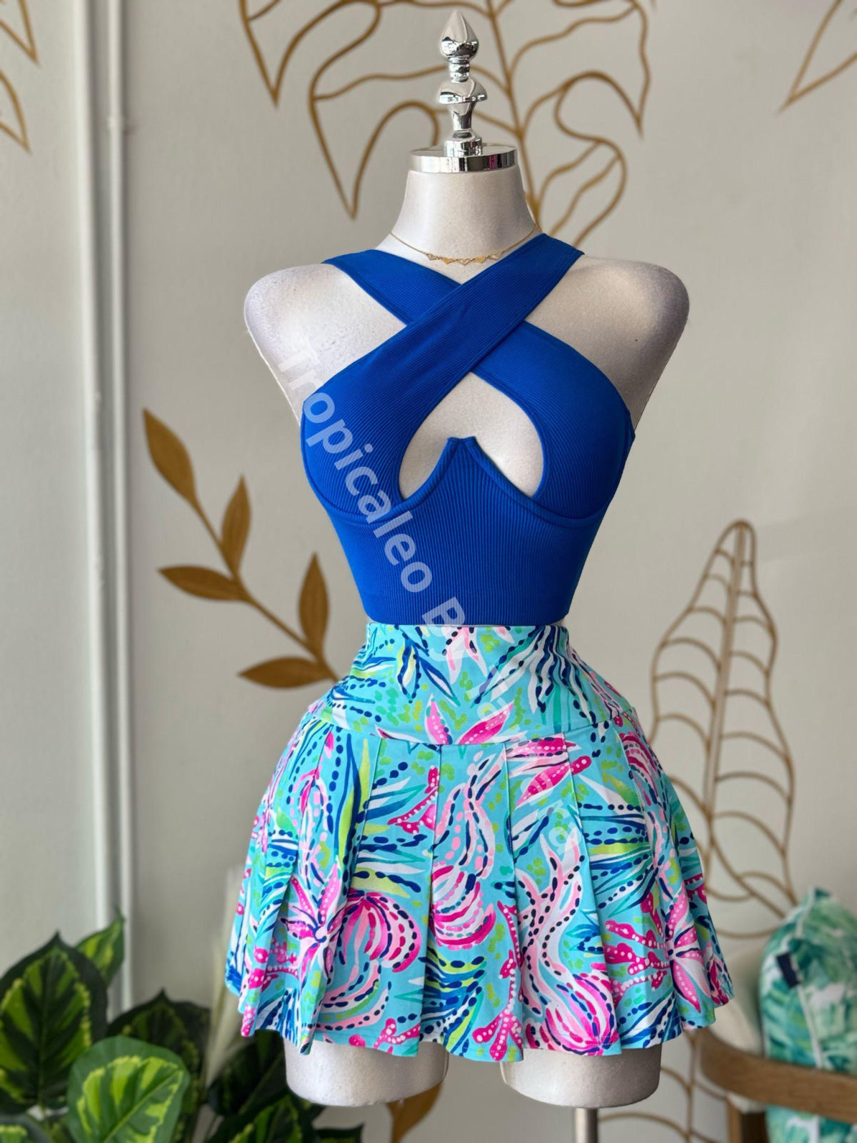 Tropical Paradise Skort
