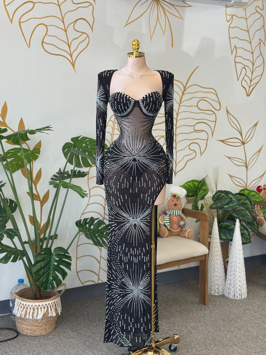 Midnight Galaxy Gown