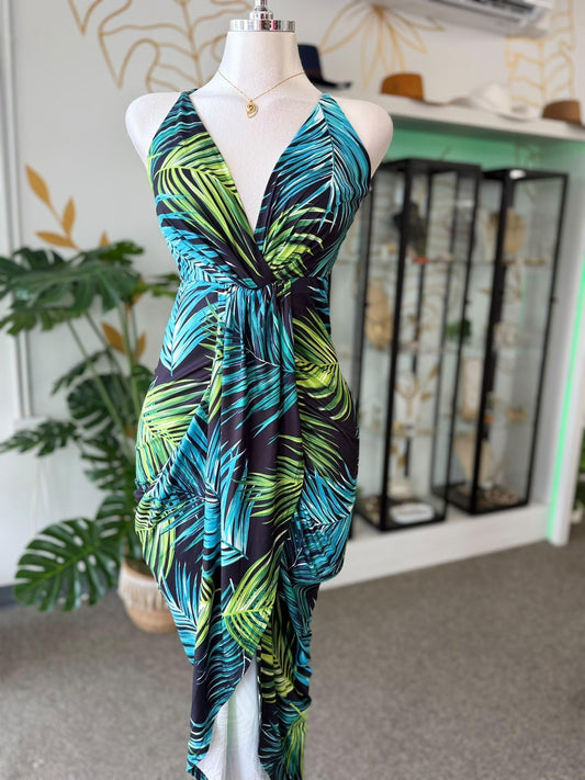Tropical Glam Dress