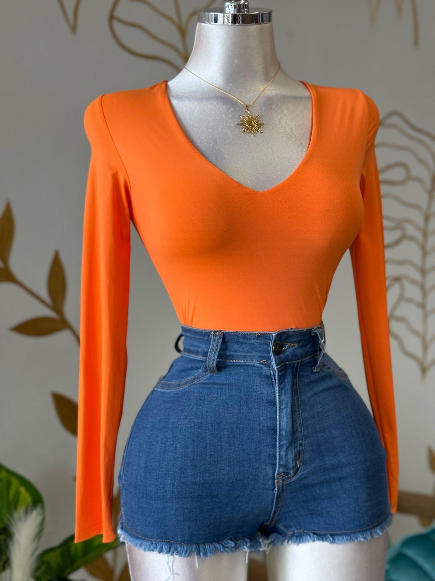 Coral Bloom Button Shirt