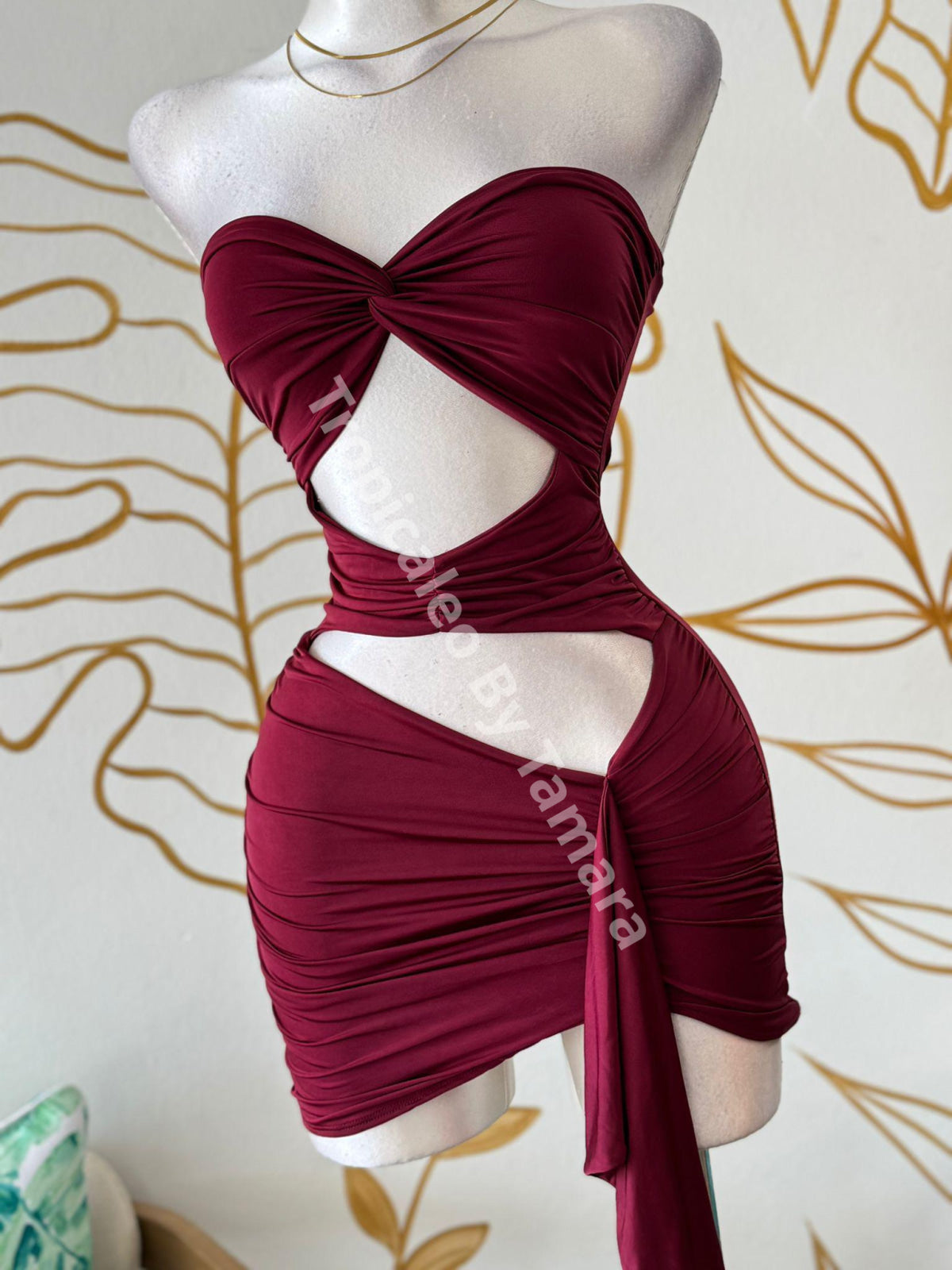 WineSculpt Dress