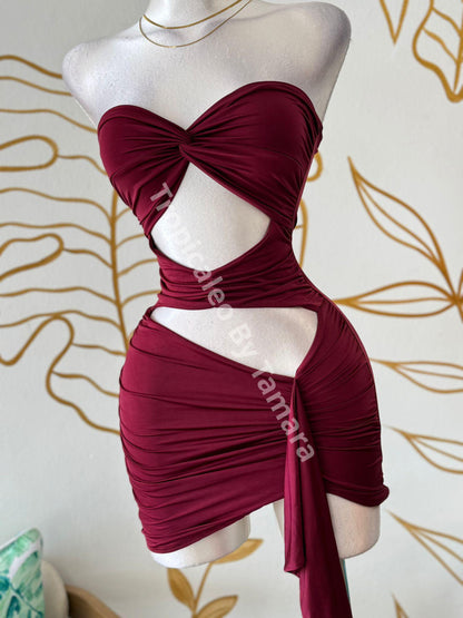 WineSculpt Dress