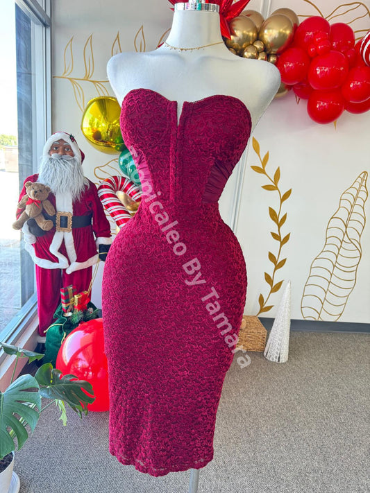 Lace Corset & Skirt Set