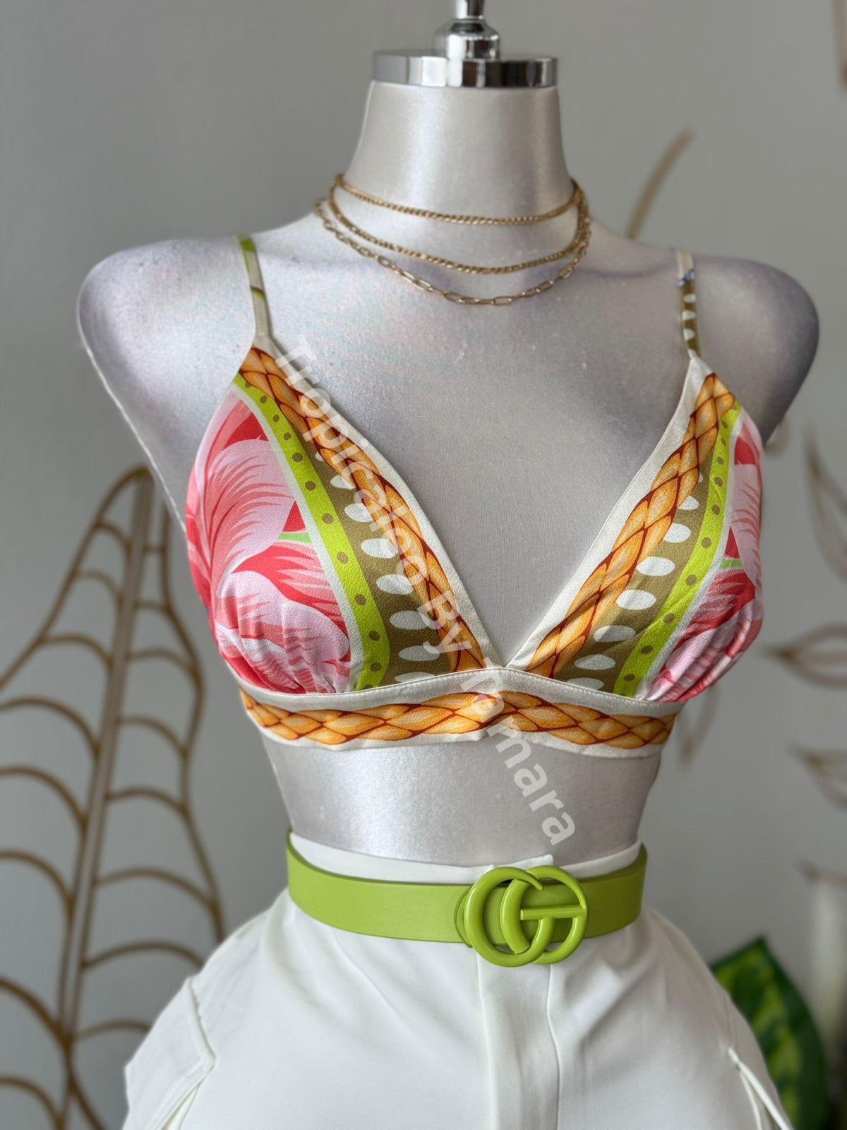 Summer Twist Bralette Top