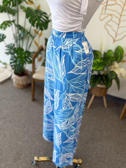 Tropical Breeze Wide Leg Pants