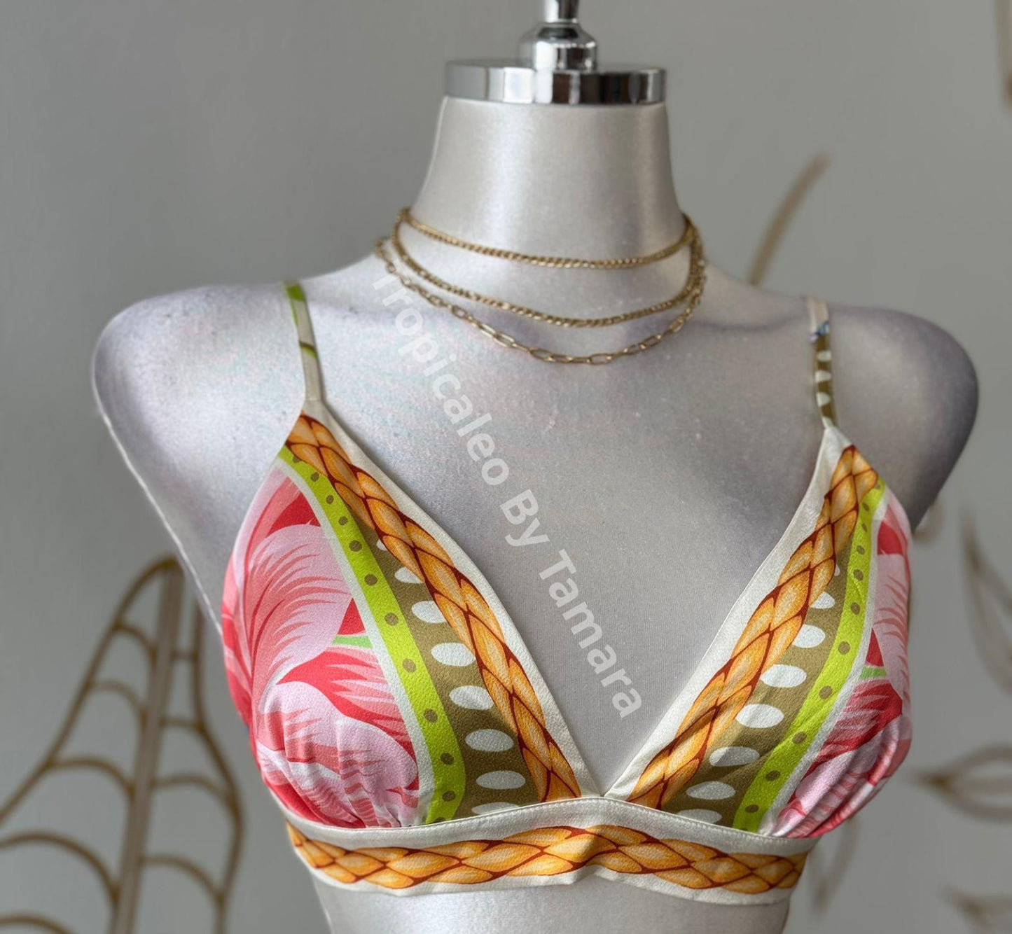 Summer Twist Bralette Top Medium