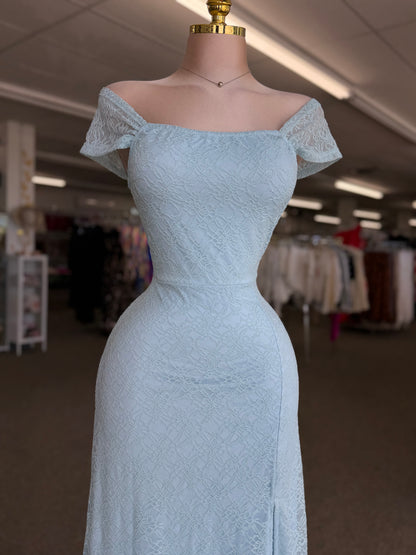 Celeste Romance Dress 🩵✨