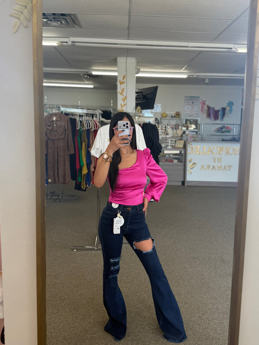 Vibrant Jean Blue Rebel