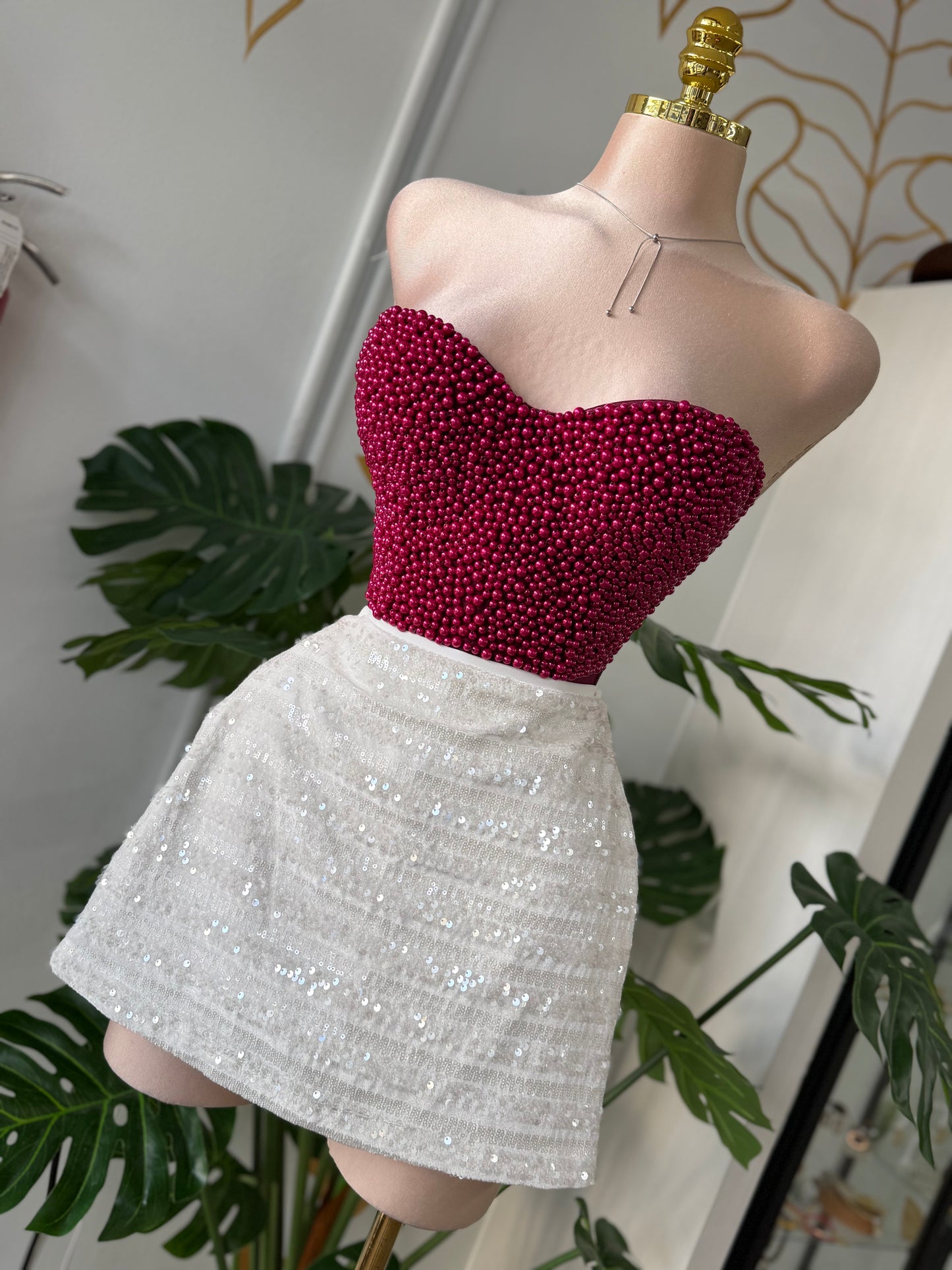 Pearl Mini Skort