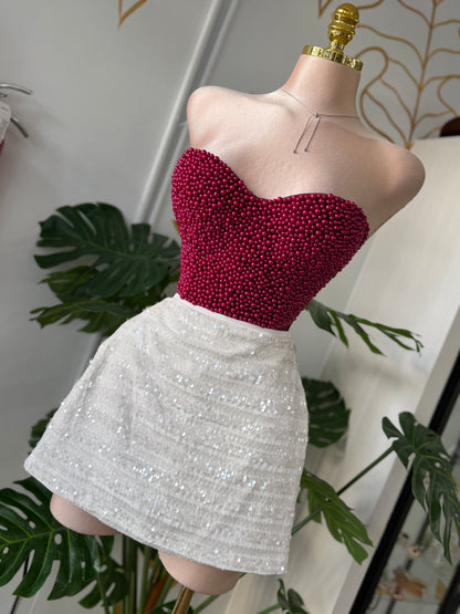 Pearl Mini Skort