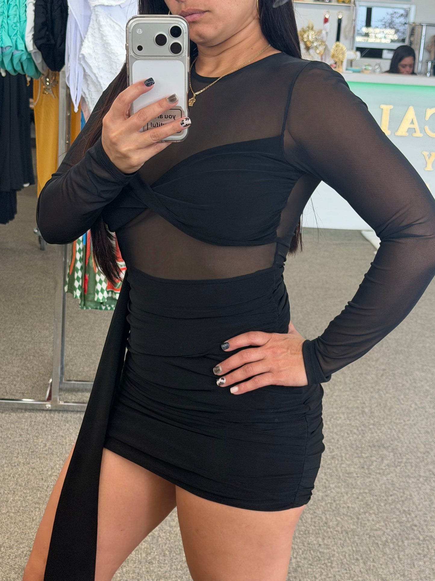 Black Panther Dress 🖤✨