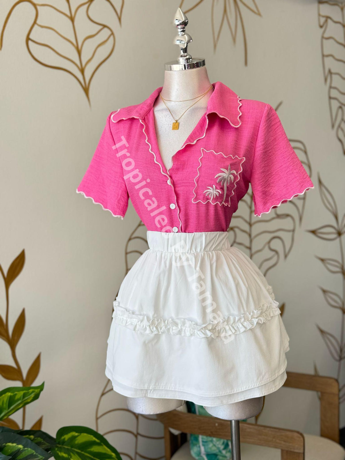 Pink Paradise Blouse