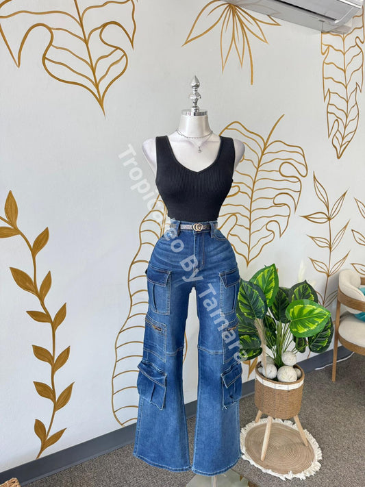 Glam Sparkly Tank Bodysuit