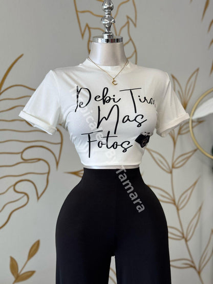 Photo Moment Crop Tee