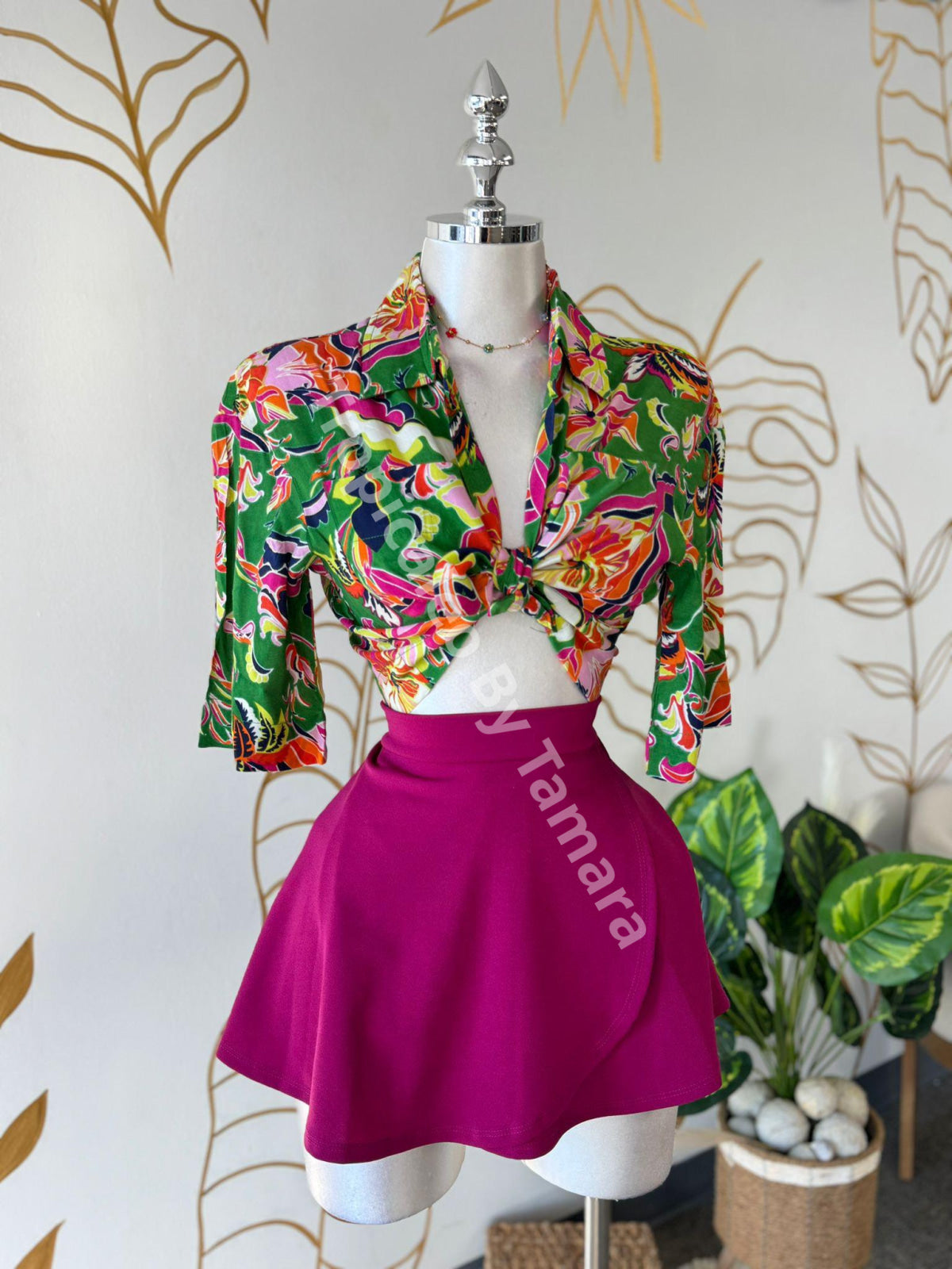 Berry Bliss Skort