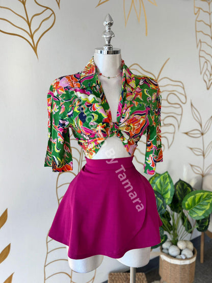 Berry Bliss Skort