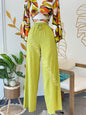 Lime Breeze Pants