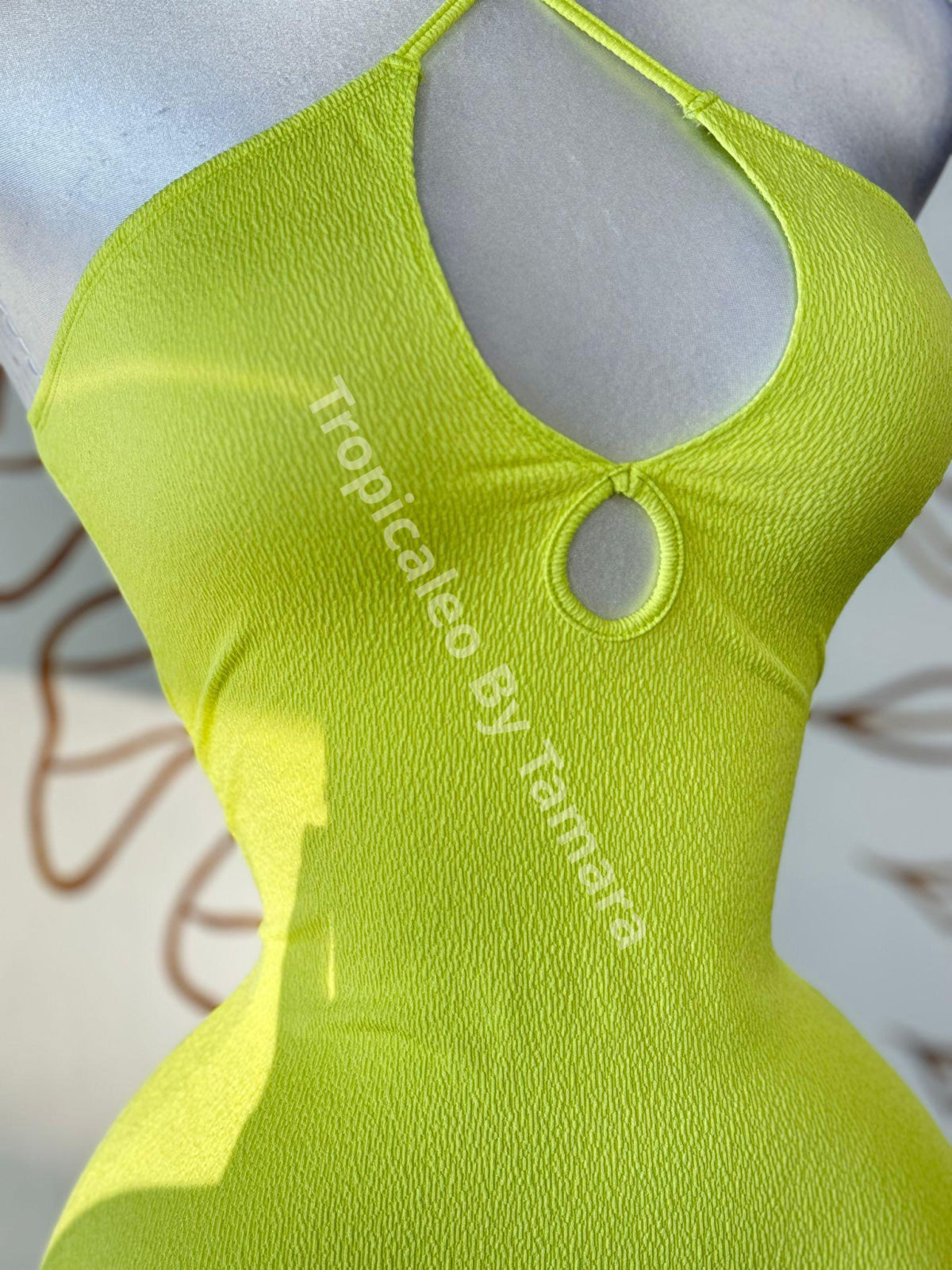 Hourglass Keyhole Dress