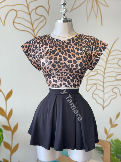 Wild Bliss Animal Print Top