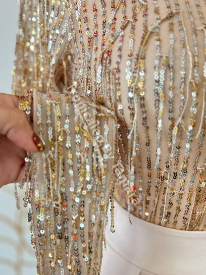 Sequin Blouse