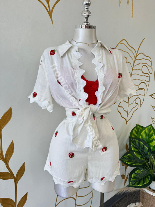 Sweet Strawberry Resort Set