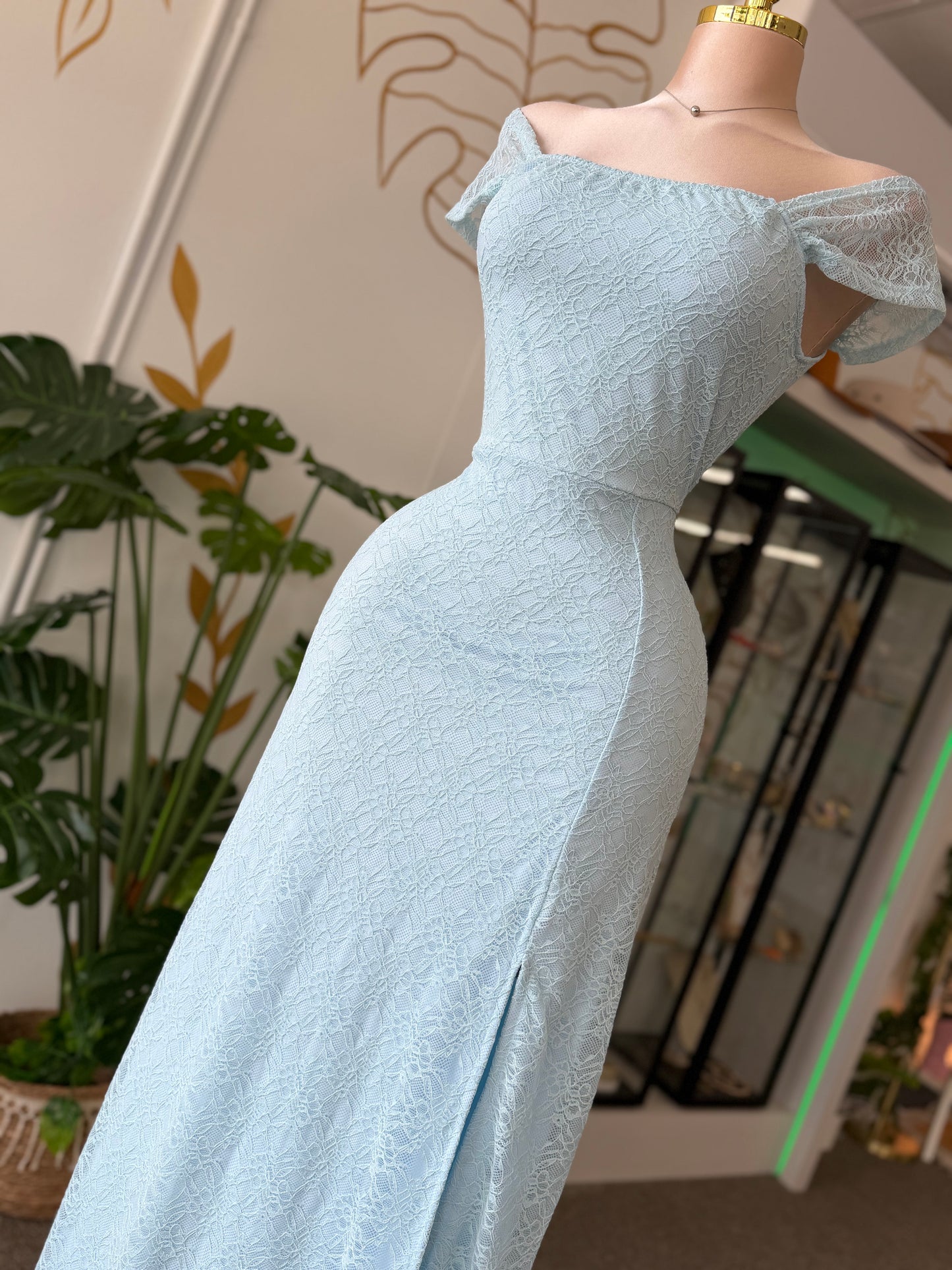 Celeste Romance Dress 🩵✨