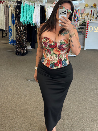 Corset Jardín Encantado