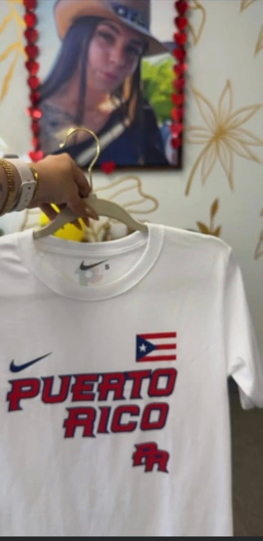🇵🇷 Puerto Rico Sports Tee