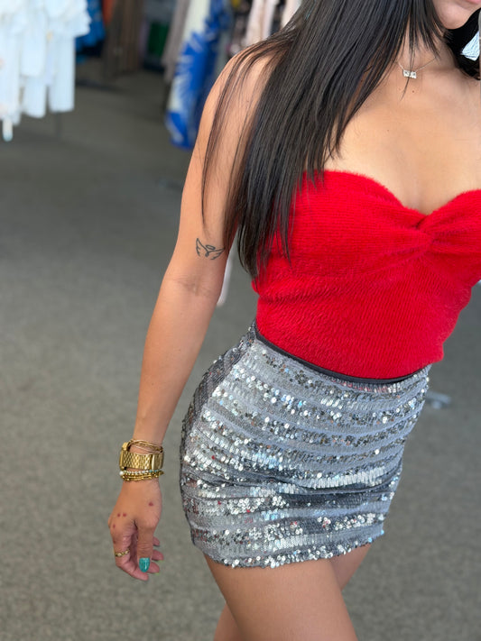Galaxy Mini Skort 🪩✨