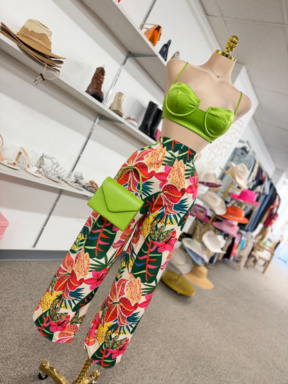 TROPICAL PALAZZO 🌴🌺🌸