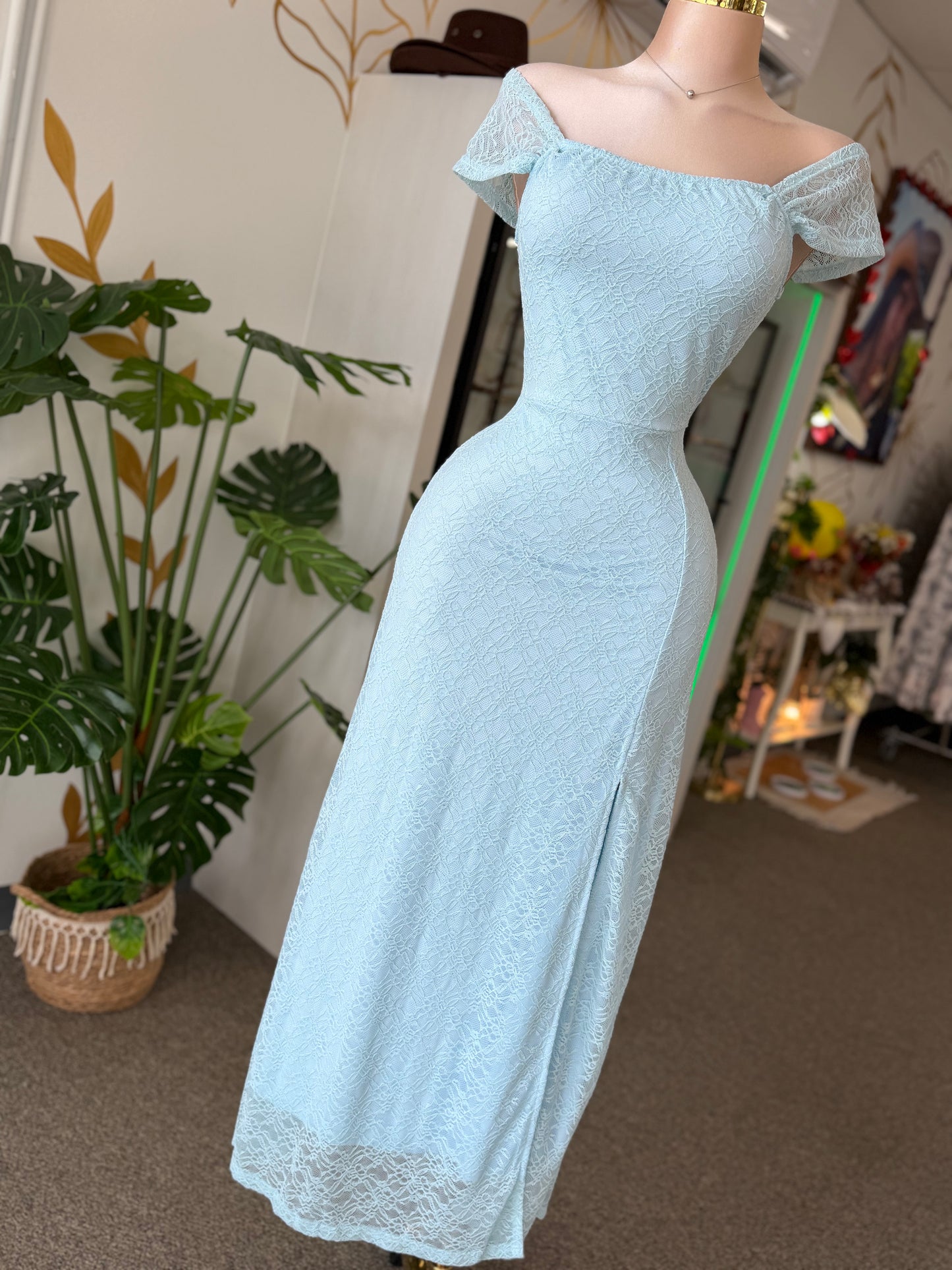 Celeste Romance Dress 🩵✨