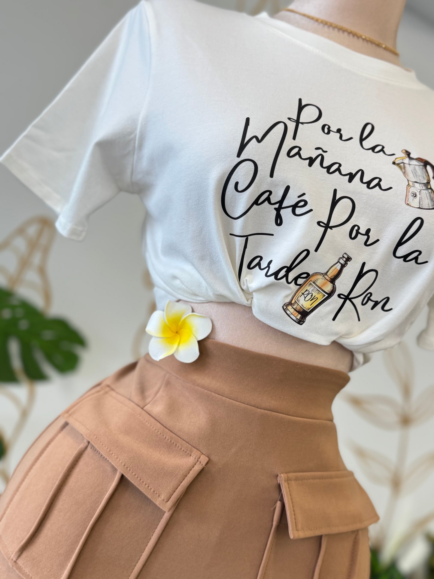 Coffee & Rum Tee