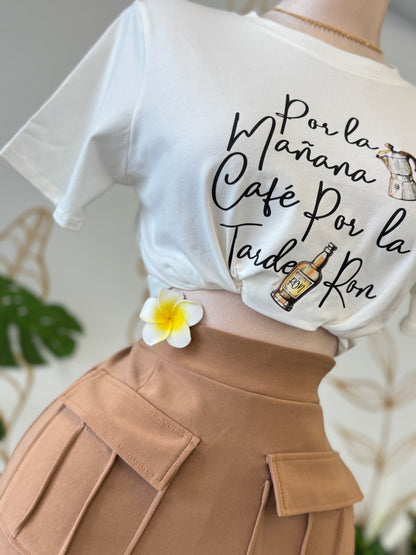 Coffee & Rum Tee