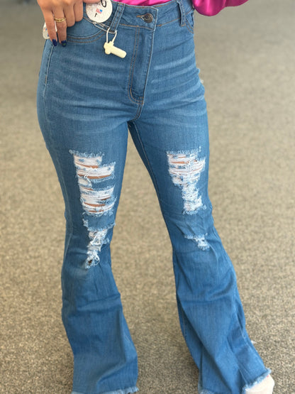 Vibrant Blue Crush 🩵