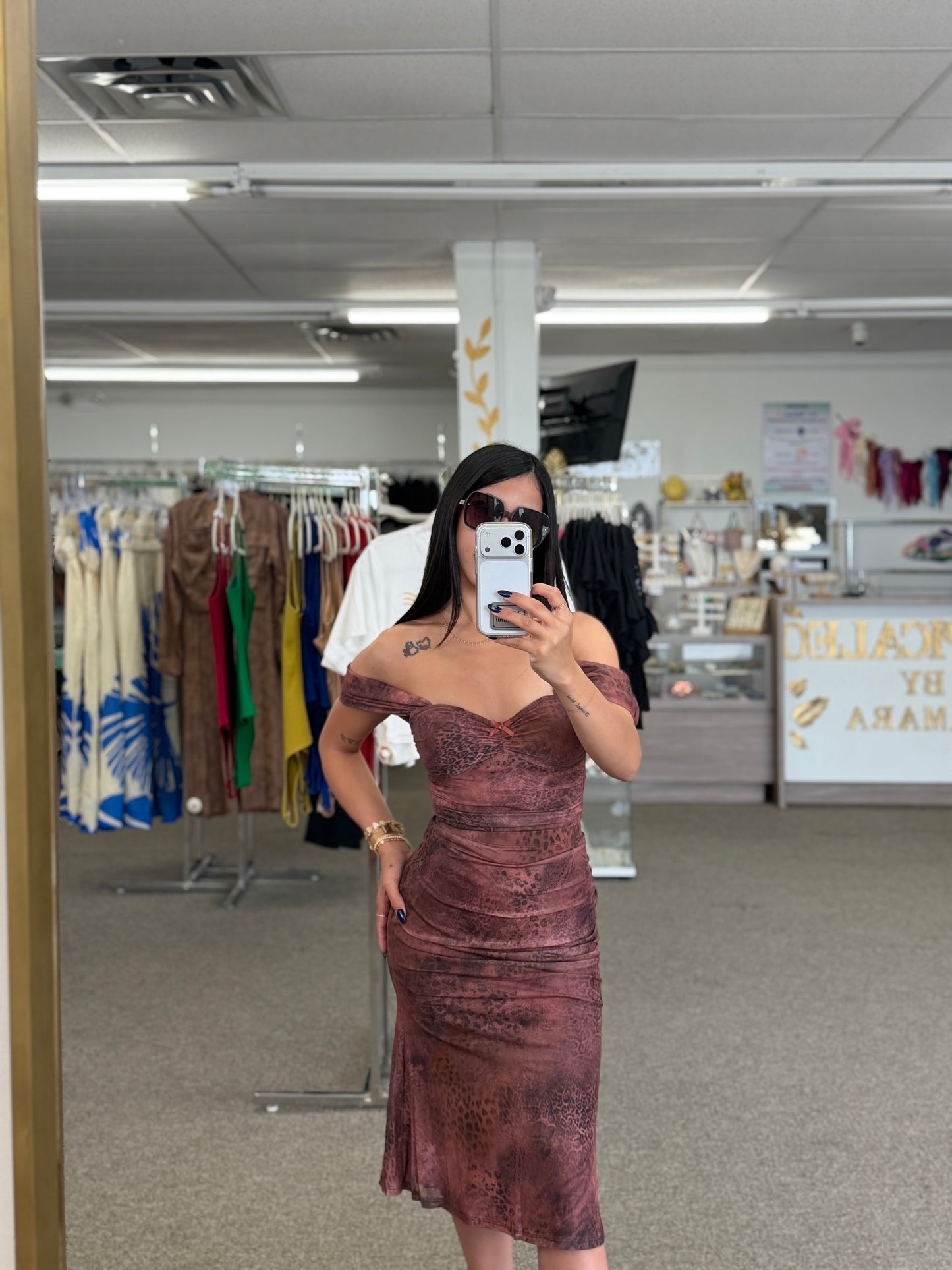 Chocolate Chic Set🤎🐆