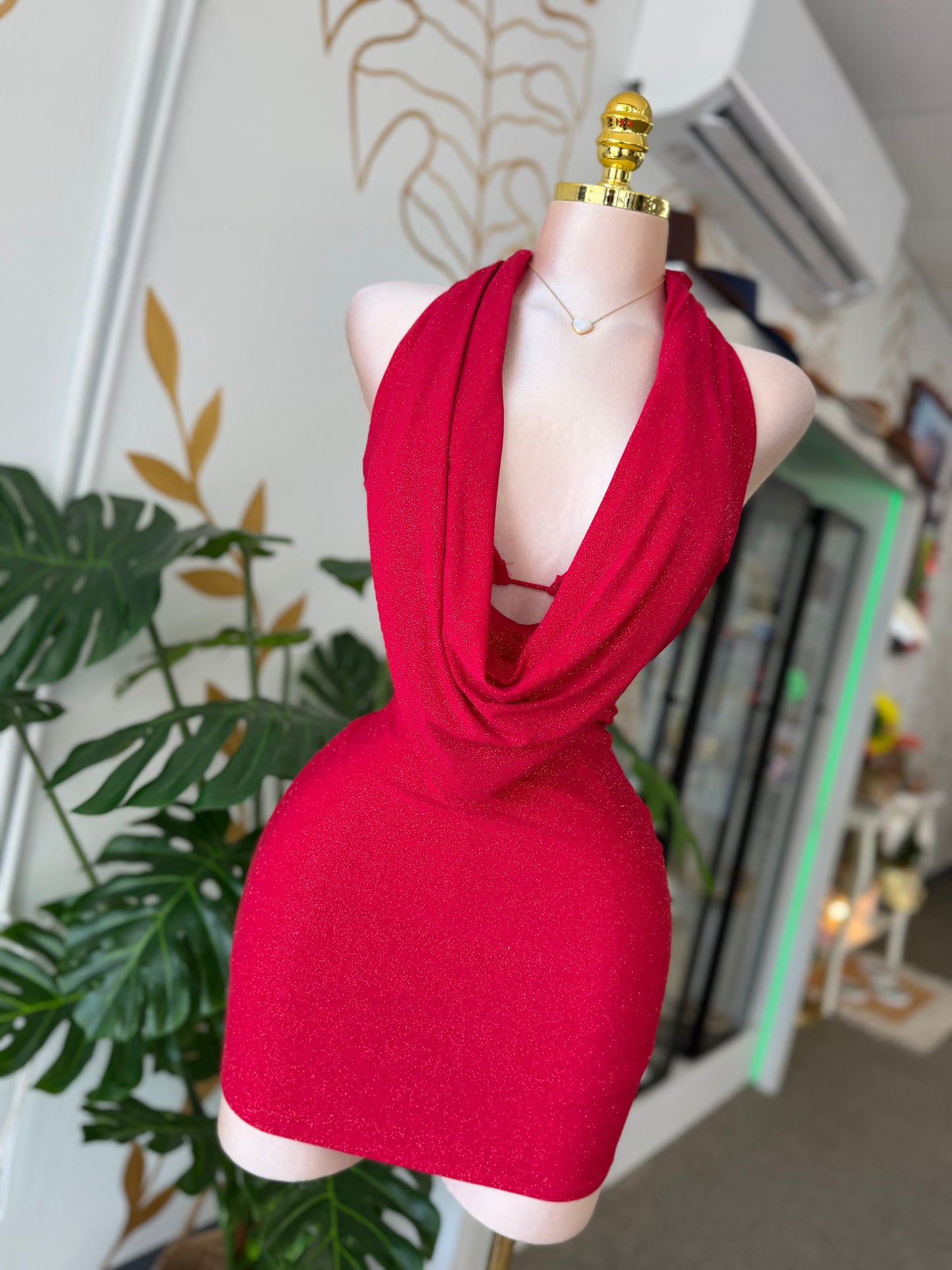 Scarlet Seduction Dress