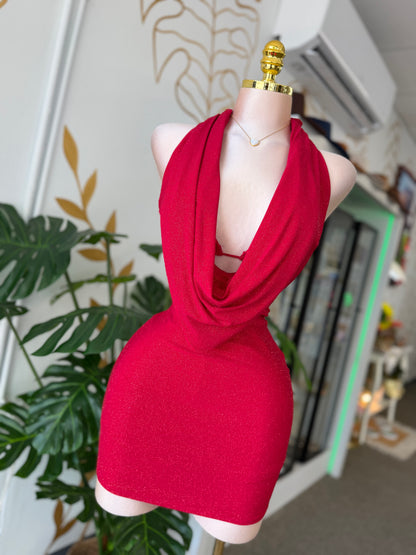 Scarlet Seduction Dress