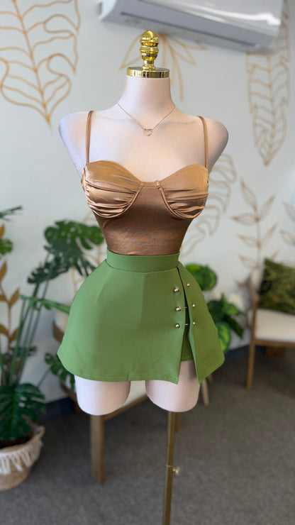 Olive Chic Skort