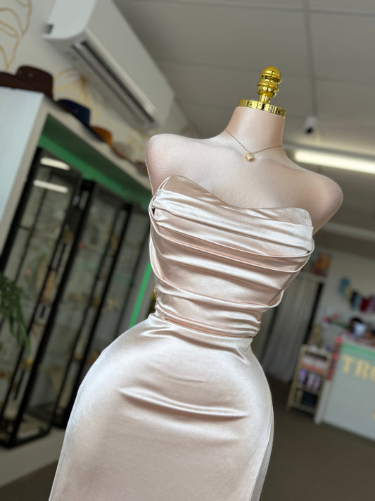 Champange Goddess Dress ✨🤩