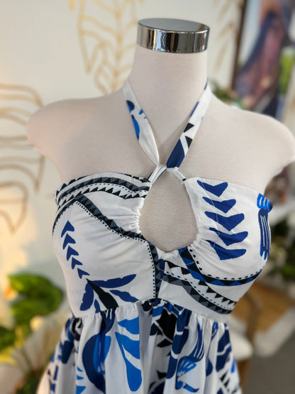 Mediterránean Breeze Dress 💙🐟🐳