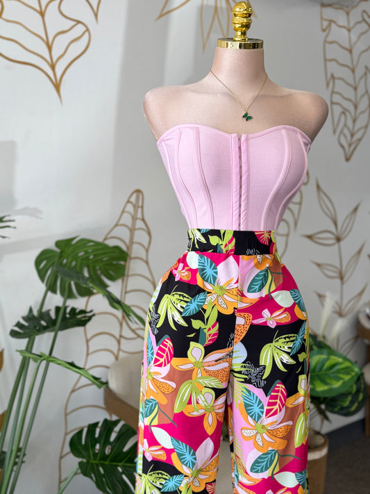 Blush Dream Strapless Corset