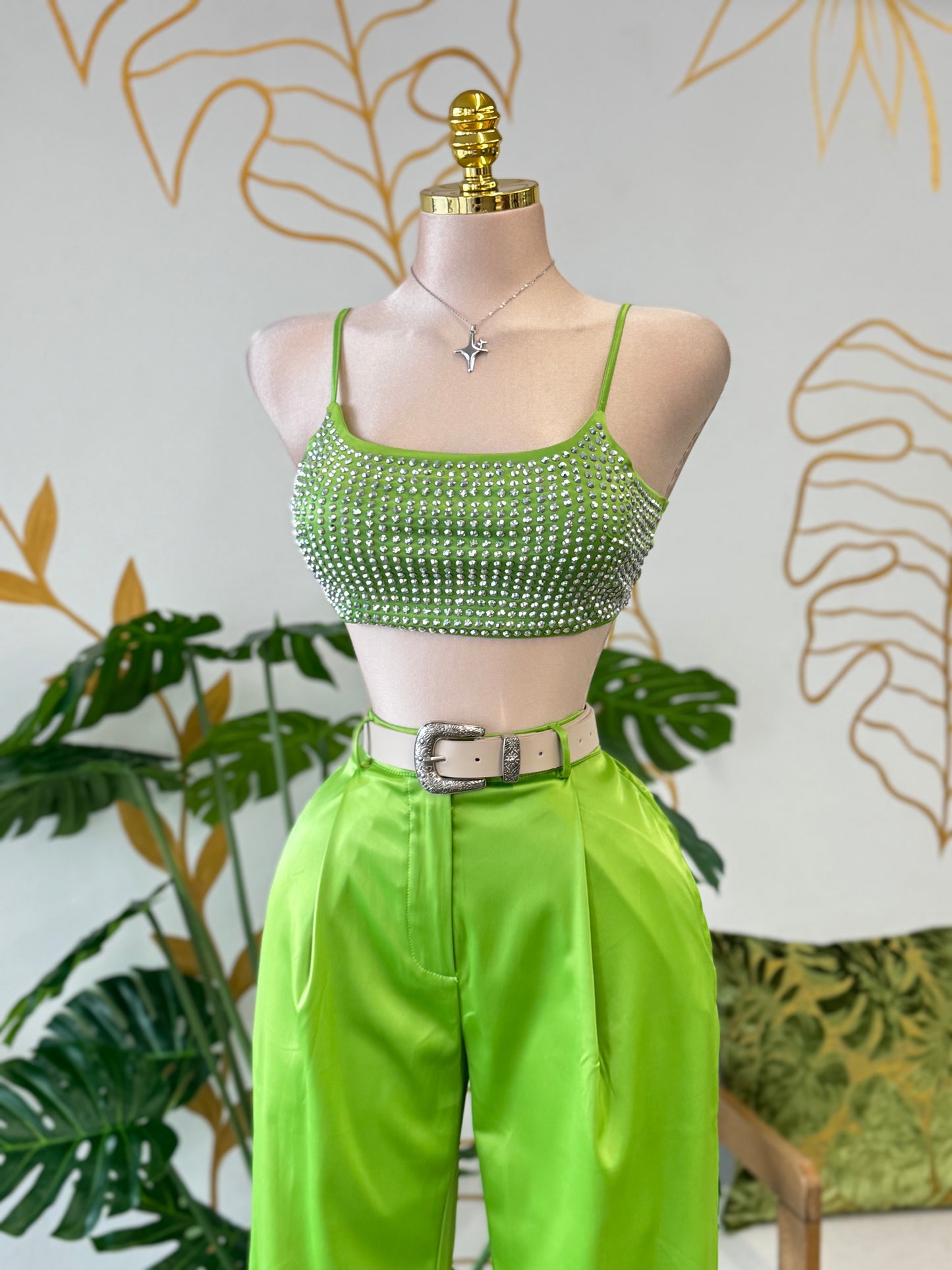 Lime Crystal Crop