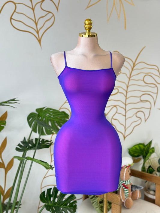 Violet Dream Bodycon Dress