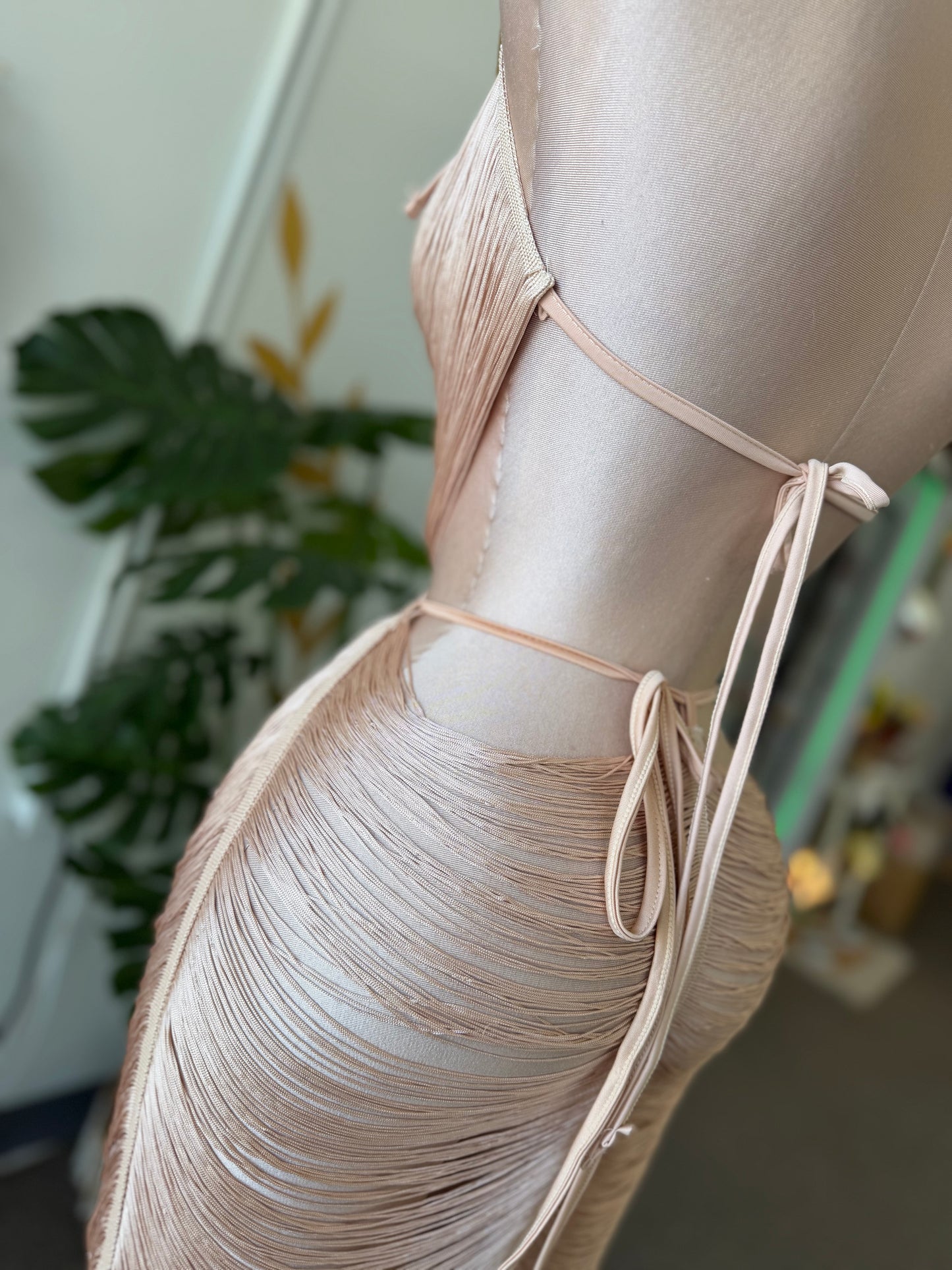 GOLDEN SAND MESH ✨☀️🏝️