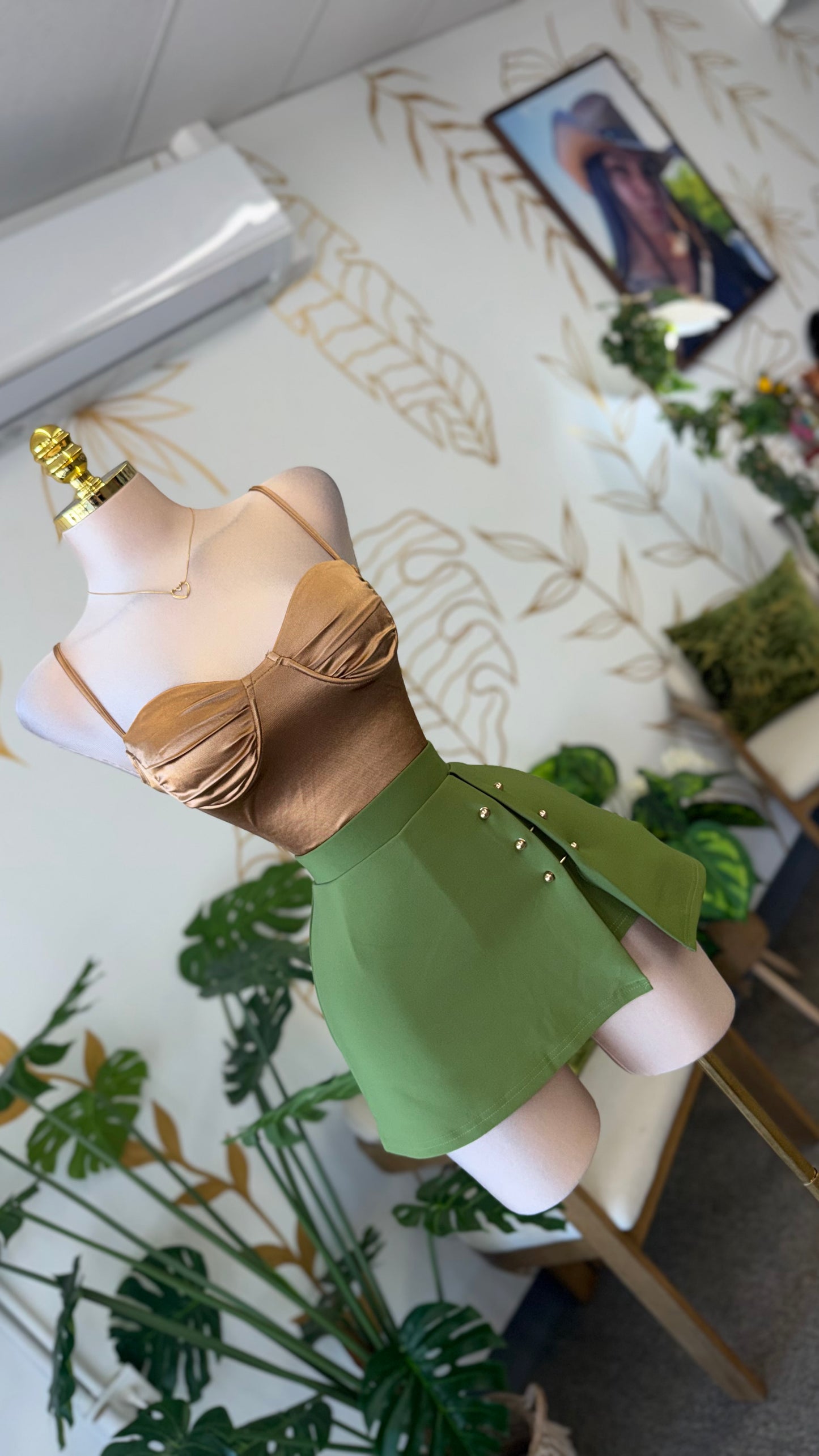 Olive Chic Skort