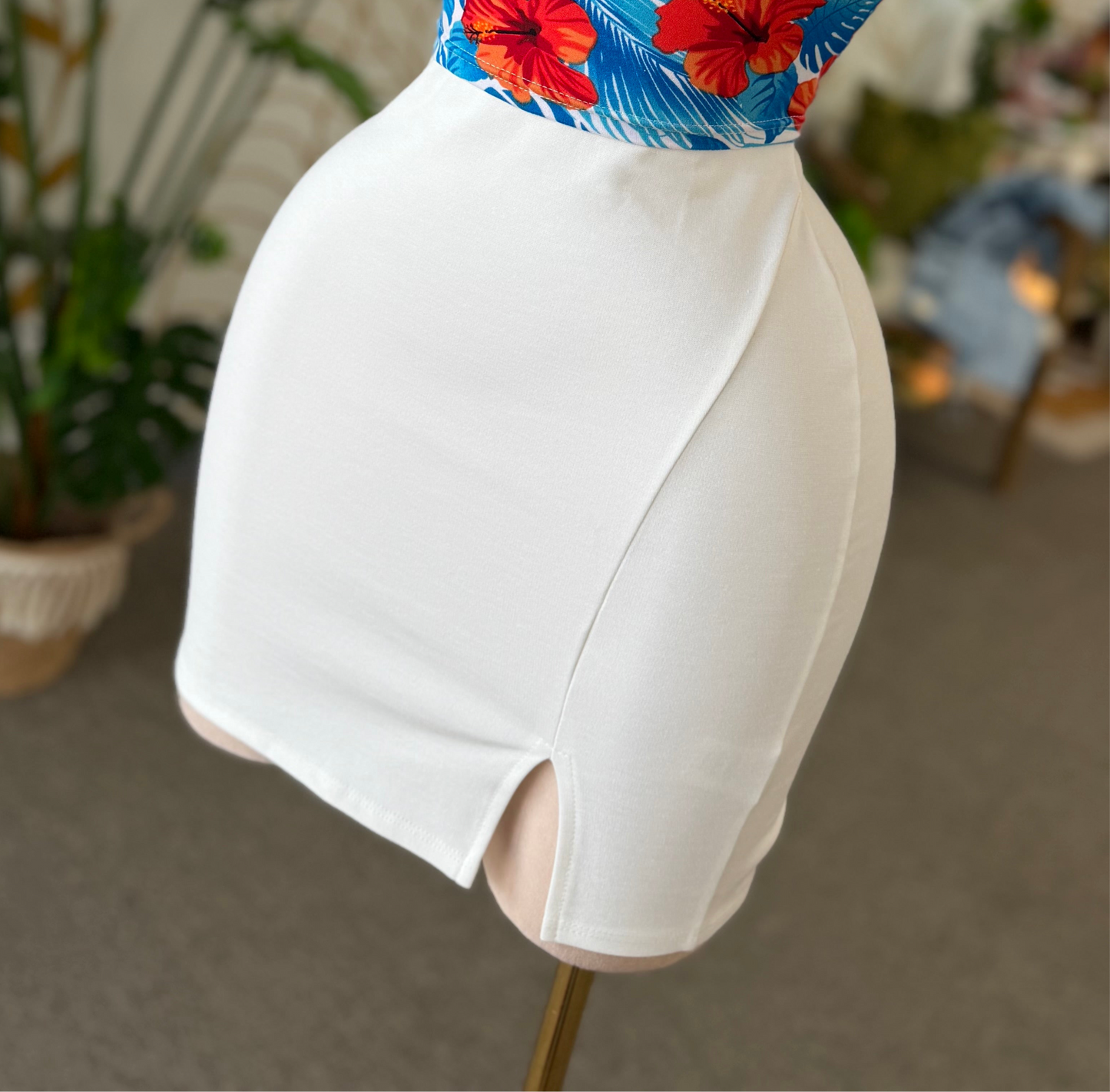 Marshmallow Skirt 🐩🤍✨