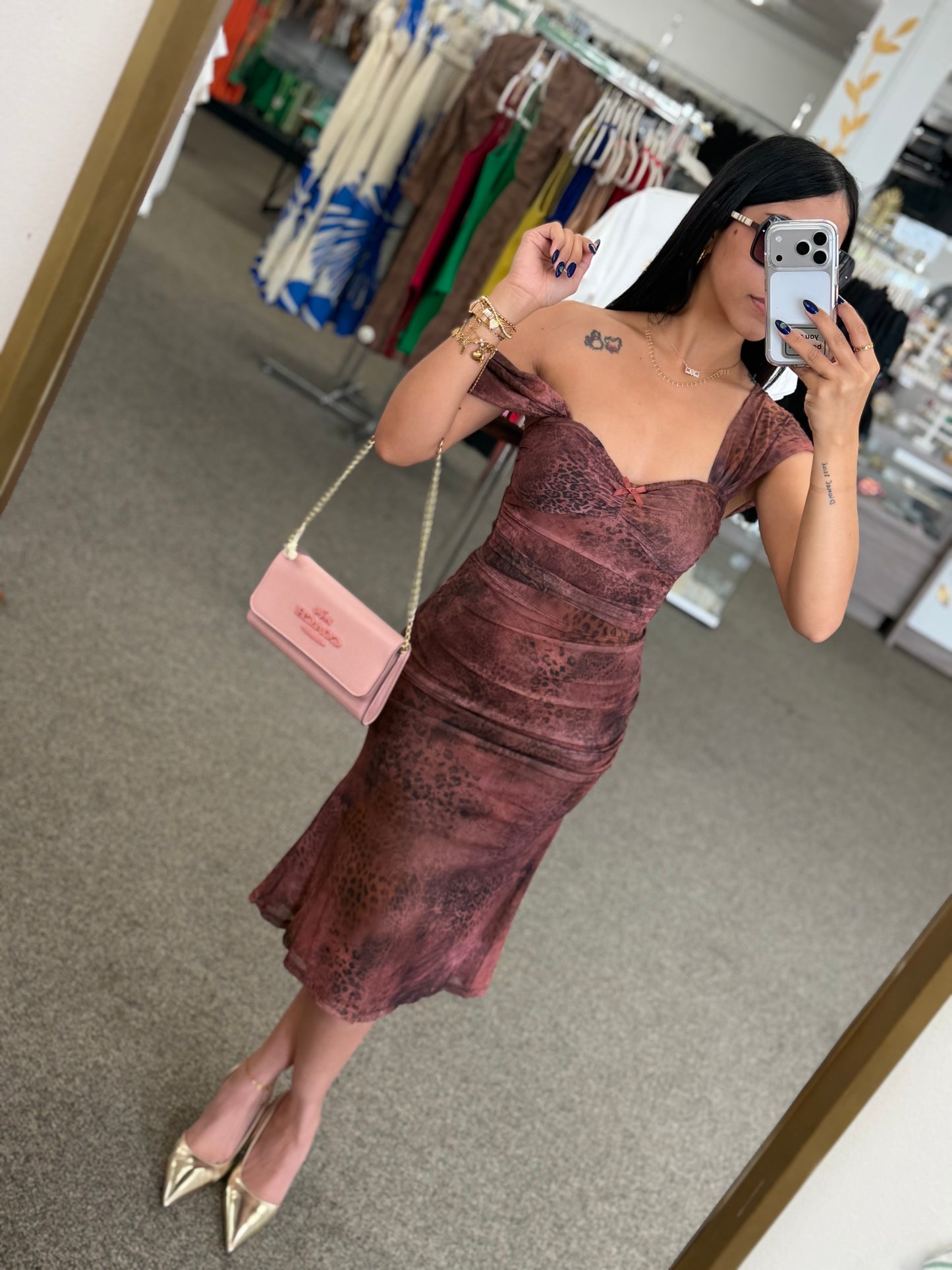 Chocolate Chic Set🤎🐆