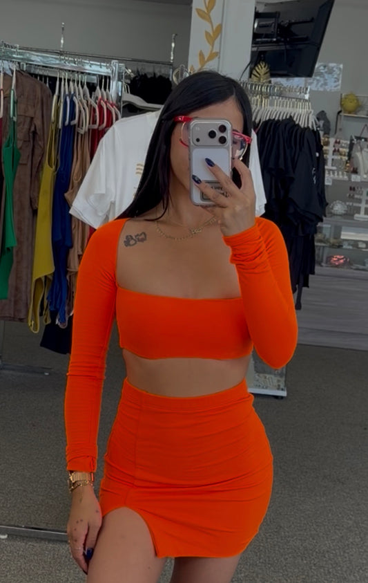 Neon Orange Set ❤️‍🔥