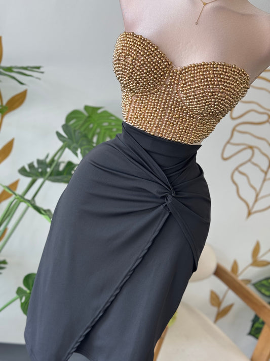 Midnight Twist Skirt